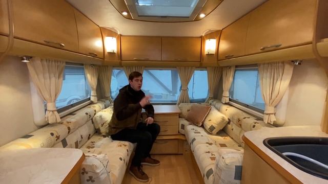 Обзор кемпера Bailey Senator Vermont 2007 года выпуска смотреть онлайн
