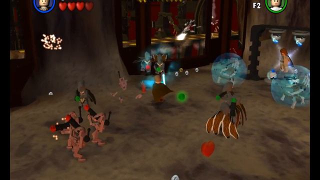 Lego Star Wars - The video game [Атака клонов 2|Завод дроидов 2] [8/18]