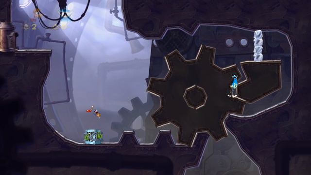 ХМУРЫЕ ОБЛАКА | Рэйман Ориджинс без комментариев | Rayman Origins Co-op