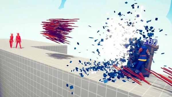 SPEAR THROWER GOD vs MIRROR SHIELD TEAM | TABS - Totally Accurate Battle Simulator