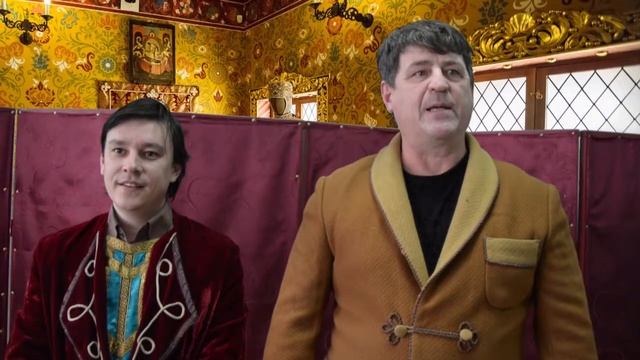 Сказка о царе Салтане в постановке Бийского промышленно-технологического колледжа смотреть онлайн