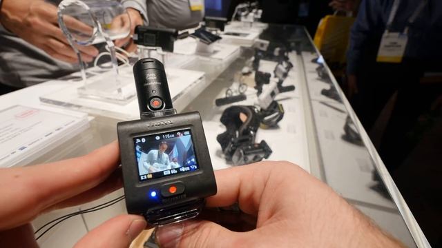 Sony HDR-AS50 akciókamera bemutató videó смотреть онлайн