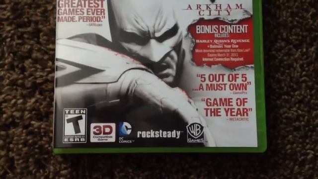 Batman Arkham City Game of the Year Edition For Xbox 360 Unboxing! Nike Free Run 4.0 SWAG! смотреть онлайн