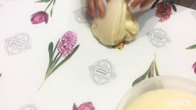 ? Сдобные завитушки. Внуча помогает? смотреть онлайн