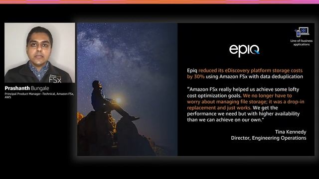 AWS re:Invent 2020: Deep dive on Amazon FSx for Windows File Server смотреть онлайн