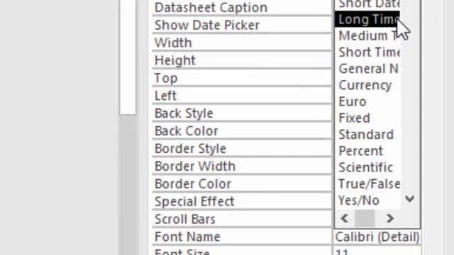 Control source and three dots in Microsoft Access@COMPUTEREXCELSOLUTION смотреть онлайн