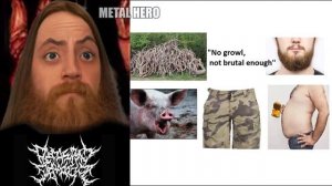 Mr. Incredible becoming 'True Metalhead'