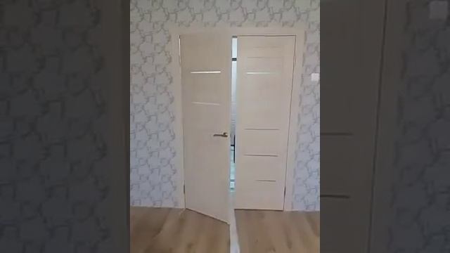 Межкомнатные двери Эльпорта - Порта X22 двустворчатая (цвет бьянко вералинга). Видео-отзыв смотреть онлайн