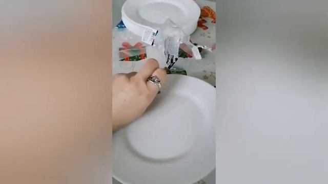 Влог Новые тарелочки Как убрать липкий слой смотреть онлайн