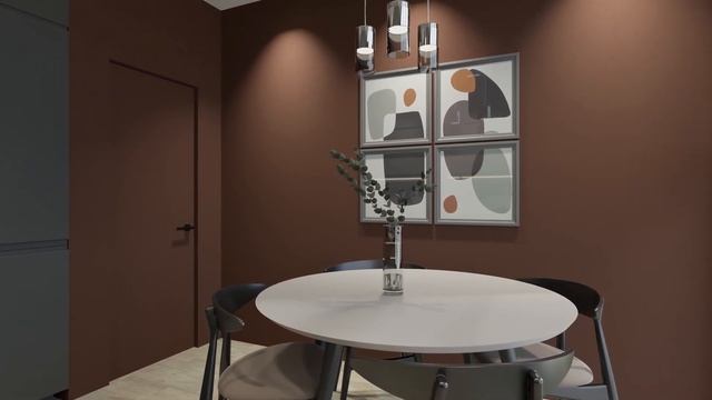 Коллекция Домино \ Domino в интерьере кухни смотреть онлайн