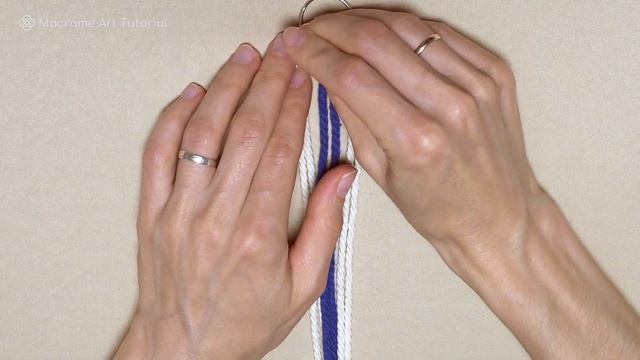 Basic Macrame Knots | Macrame Keychain Tutorial | Basic Macrame Knots For Beginners смотреть онлайн