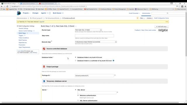 Redgate DLM Demo (with TFS, TeamCity, & Octopus Deploy) смотреть онлайн