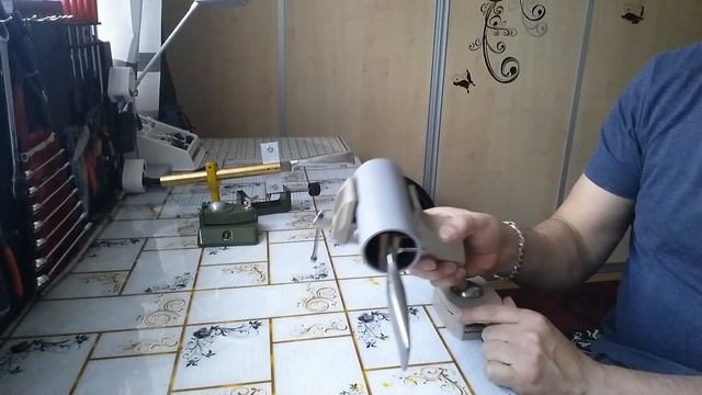 Тиски для ножедела   просто!