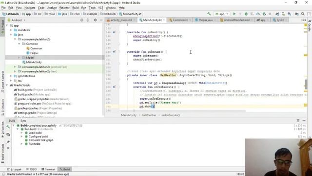 LunarTeam || Part 4 || Online Class 6 ||#MobileAndroid2019 || Android Kotlin смотреть онлайн