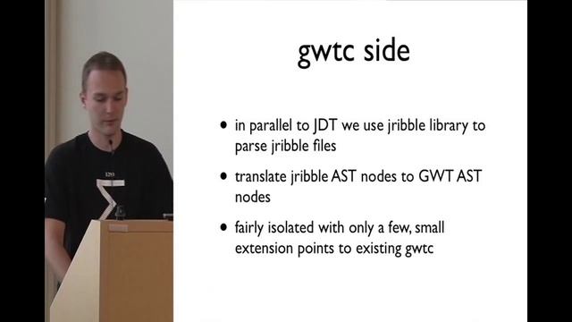Scala + GWT смотреть онлайн