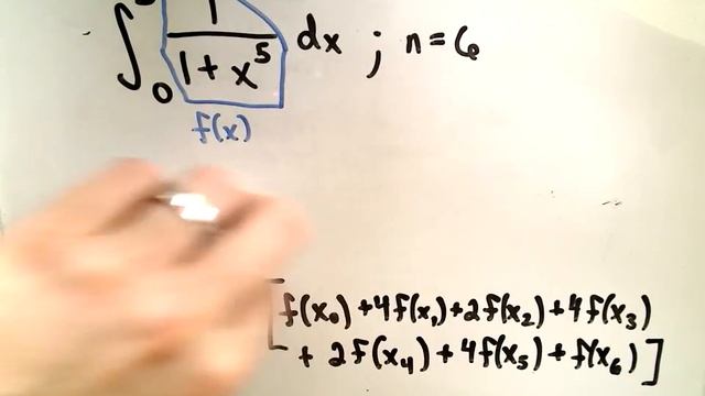 Simpsons Rule - Approximate Integration смотреть онлайн