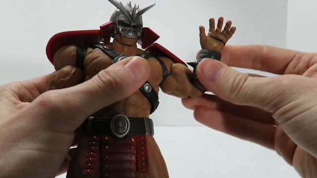 Storm Collectibles Mortal Kombat (1/12 Action Series) Shao Kahn | Toy Review Spotlight смотреть онлайн