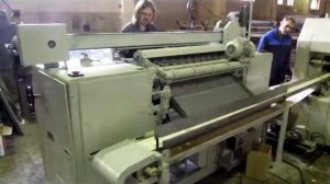 Машина для производства бинтов МНР-90