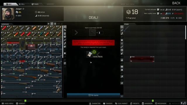 GUNSMITH PART 1 QUICK + EASY GUIDE WORKING PATCH 12.12.30 смотреть онлайн