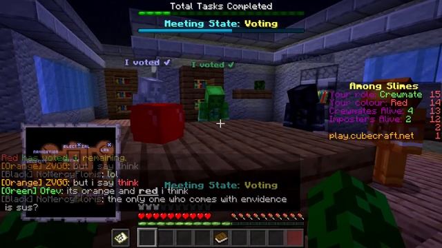 Among Us, But its in Minecraft.. смотреть онлайн