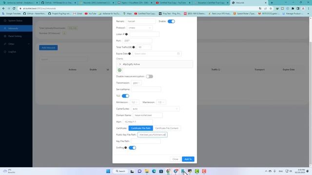 MHSanaei 3x-ui فیلتر شکن شخصی смотреть онлайн