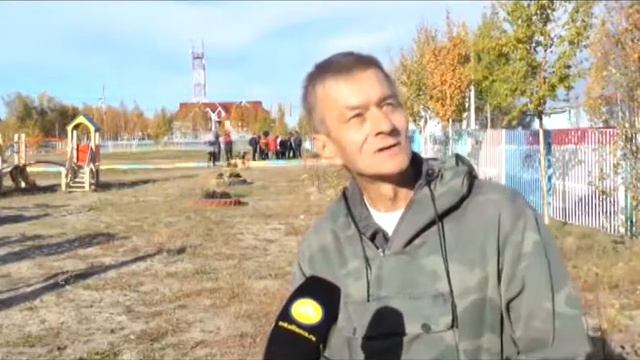 Экологическая акция Посади дерево смотреть онлайн