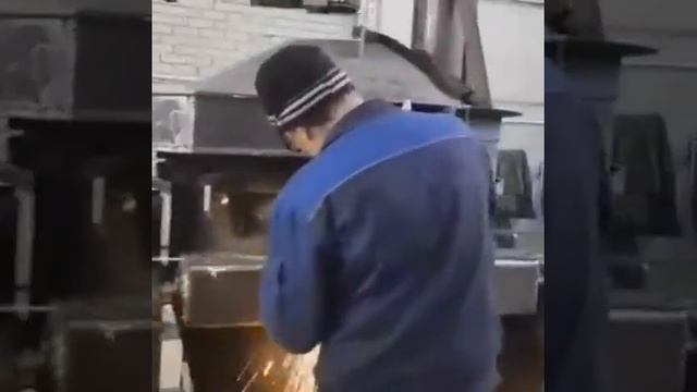 Дуговая печь постоянного тока Сборка смотреть онлайн