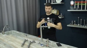 Новый универсальный узел отбора по пару по жидкости, подробный обзор