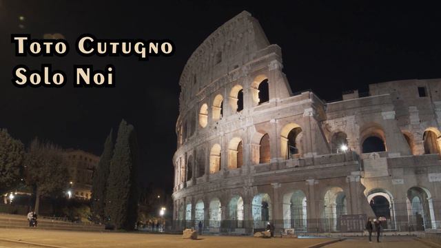 Toto Cutugno - Solo Noi (High Quality)