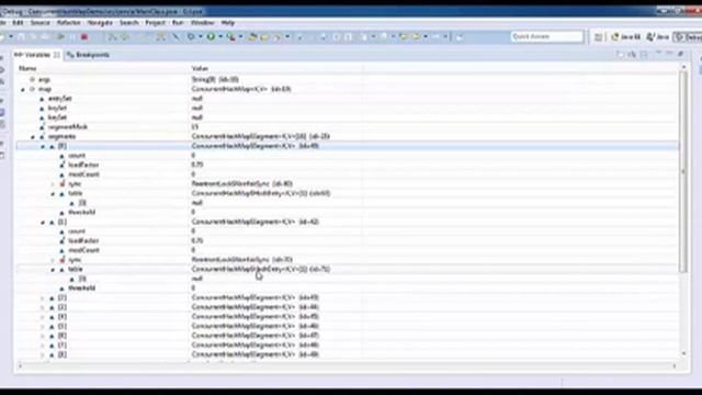 ConcurrentHashMap Internals смотреть онлайн