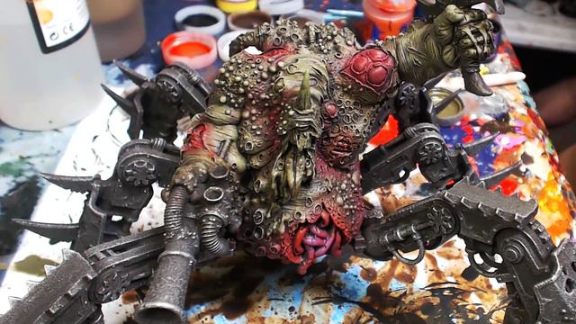 How To Paint A Forge World Plague Hulk смотреть онлайн