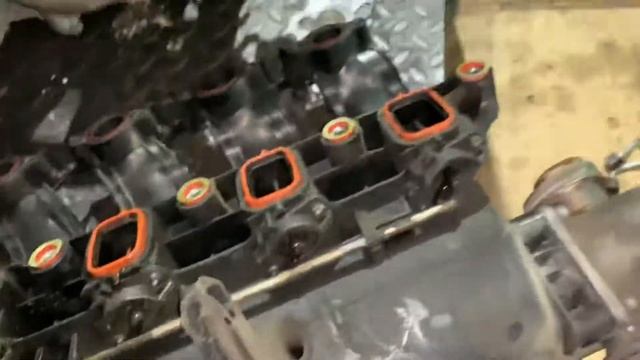 Впускной коллектор BMW X5 e70 3.0d m57n2 смотреть онлайн