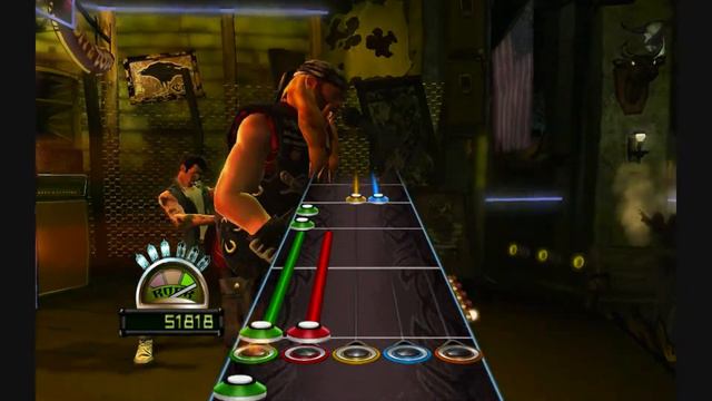 Guitar Hero World Tour - Stillborn on 9500GT MAXED OUT [HD] смотреть онлайн