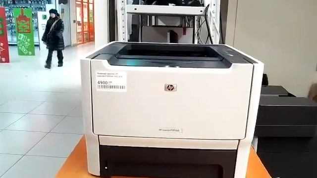 Тест лазерного принтера HP LaserJet P2015dn смотреть онлайн