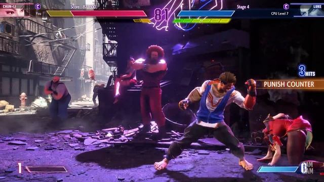 Street Fighter 6 - Chun-Li Arcade Story Mode (Hardest Difficulty) смотреть онлайн