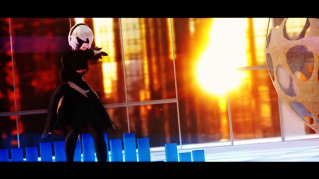 【MMD||NieR: Automata】:.◤•ELECT•◢ .: смотреть онлайн