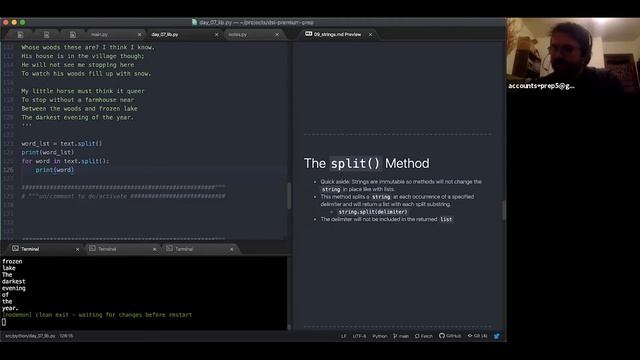 Strings (cont'd), More Strings, Data Structures - (2021-03-09) - [March 2021 Cohort] смотреть онлайн