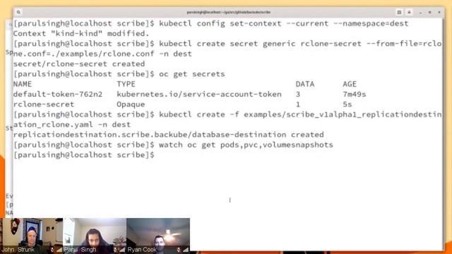 Scribe: Asynchronous Data Replication John Strunk Parul Singh Scott Creely Red Hat OpenShift Common смотреть онлайн