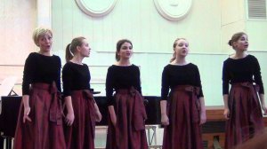 «Попутная песня», М. Глинка. Вокальный ансамбль Камерного хора «ВЕРА»