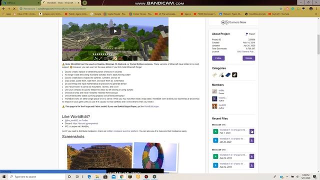 How to install Minecraft forge and mods for 1.15.2 (quick and easy!) смотреть онлайн