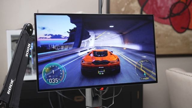 The Ultimate Monitor For Gamers and Creators | Asus ROG Swift OLED Monitor Review смотреть онлайн