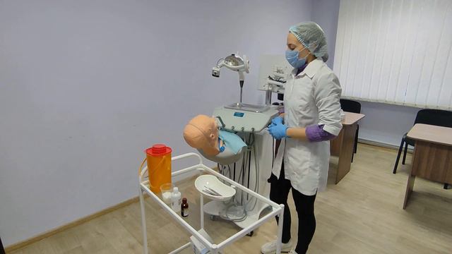 Станция "Осмотр полости рта". Первичная специализированная аккредитация смотреть онлайн