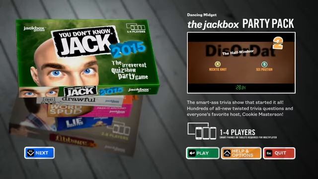 Jackbox.TV смотреть онлайн