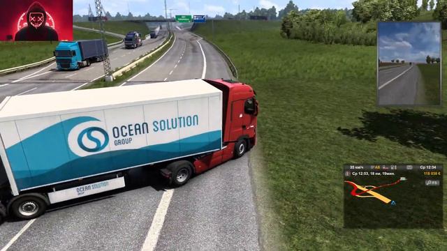 Играем в euro truck 2 смотреть онлайн
