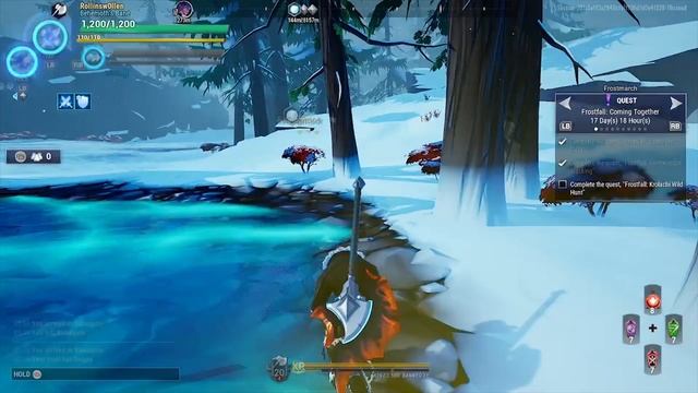 Dauntless - all frost fall gift locations in FrostMarch смотреть онлайн