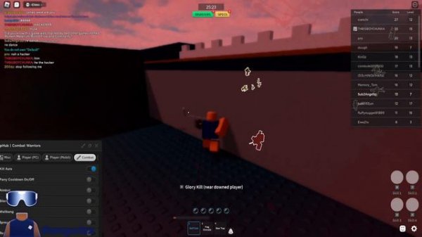 The *BEST* Combat Warriors Script (Overpowered!)