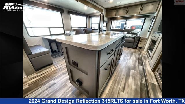 Eye-catching 2024 Grand Design Reflection Travel Trailer RV For Sale in Fort Worth, TX | RVUSA.com смотреть онлайн