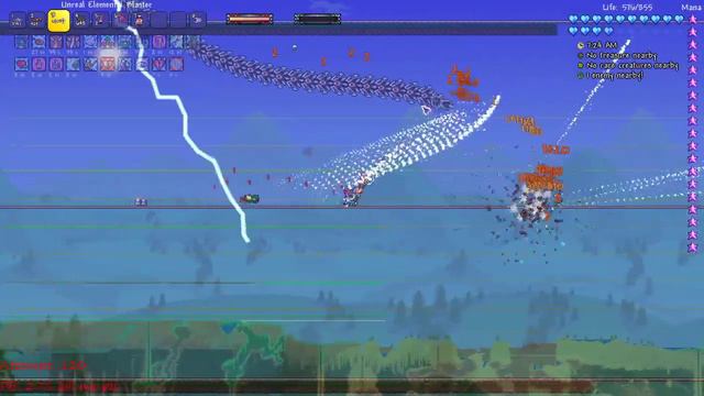 Terraria Calamity, Death Mode Devourer of Gods смотреть онлайн