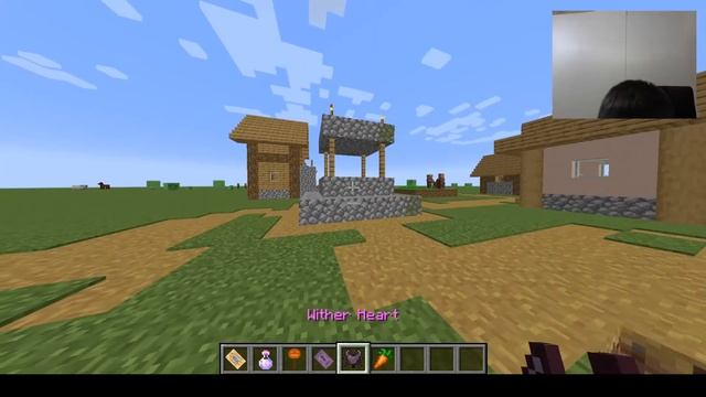 Ковер-самолет в MineCraft {майнкрафт} смотреть онлайн