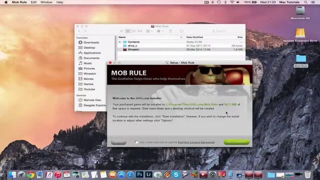 Mob Rule - How to Install on MAC? Walkthrough/Tutorial смотреть онлайн